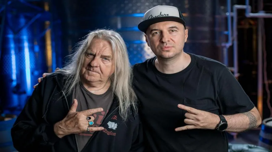 God Is An Astronaut и Biff Byford (Saxon) разказват истории за зрителите на "Фрактура"