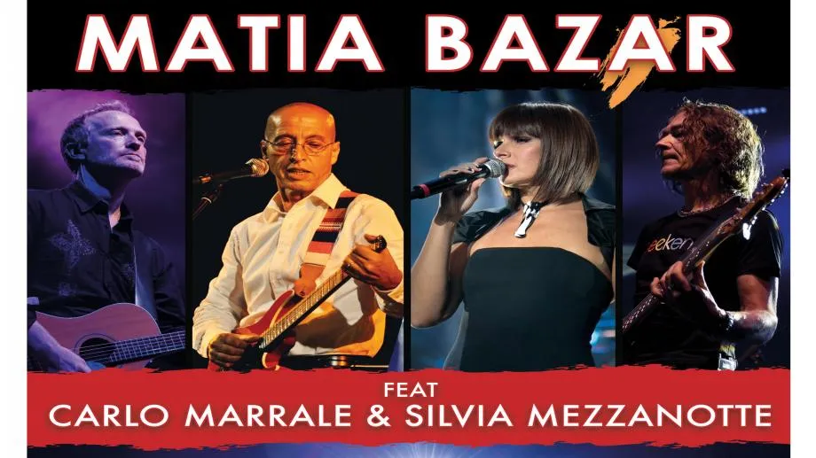 Легендарната италианска група Matia Bazar идва в София за ексклузивно клубно шоу