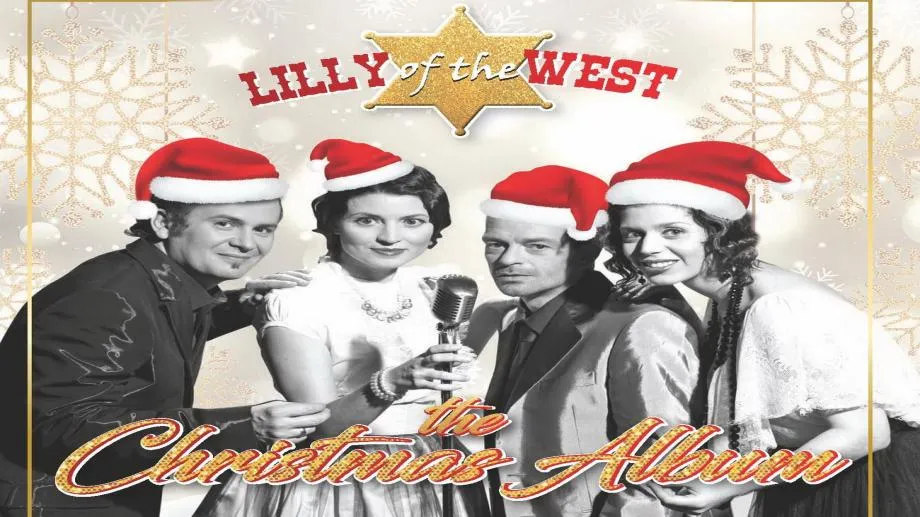 Спечели празничния албум на Lilly Оf The West "Christmas With Lilly Of The West"