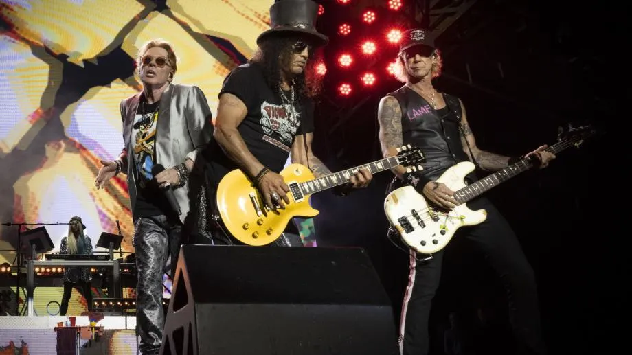 Рок-ен-рол легендите Guns n’ Roses с концерт на стадион "Васил Левски" догодина