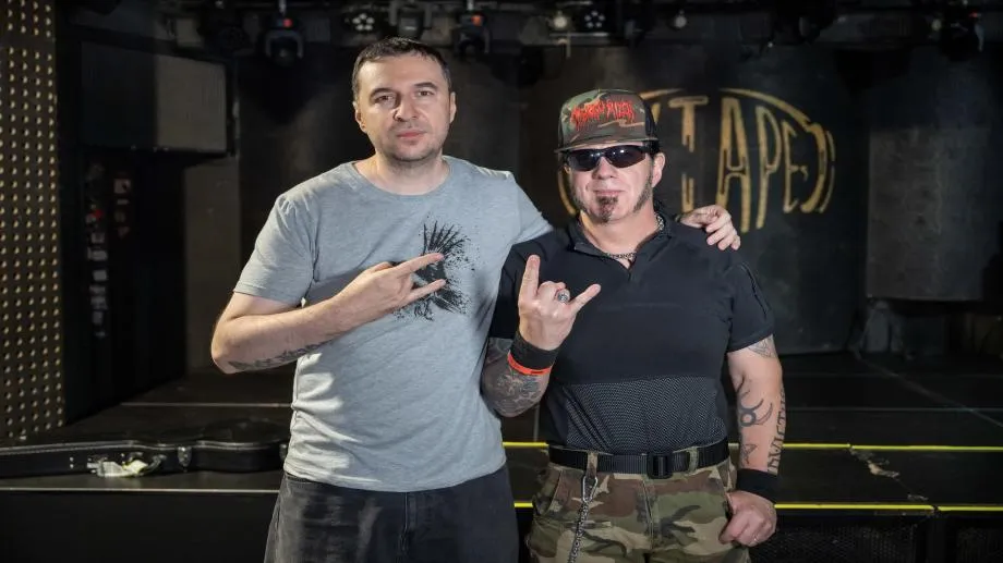 David Vincent (Terrorizer) и Nasty фронтално по "Фрактура"