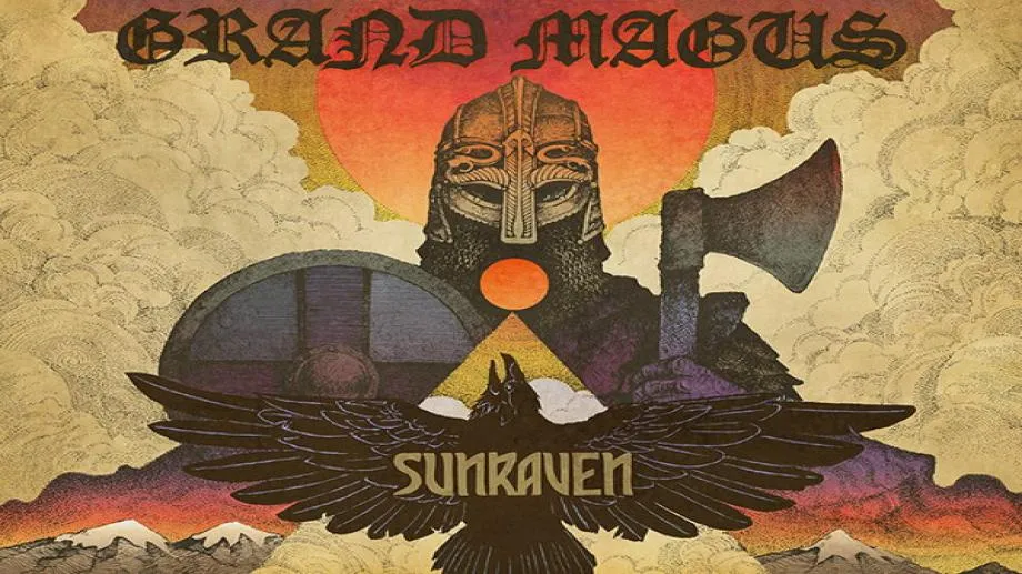 Историята за героя Beowulf, разказана от Grand Magus в албума "Sunraven"