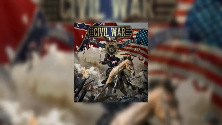 "Gods Аnd Generals" от трилогията на шведите Civil War в "Картини от една изложба" довечера