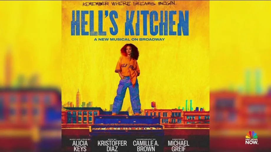 В Hell's Kitchen с Alicia Keys и Сергей Шишов