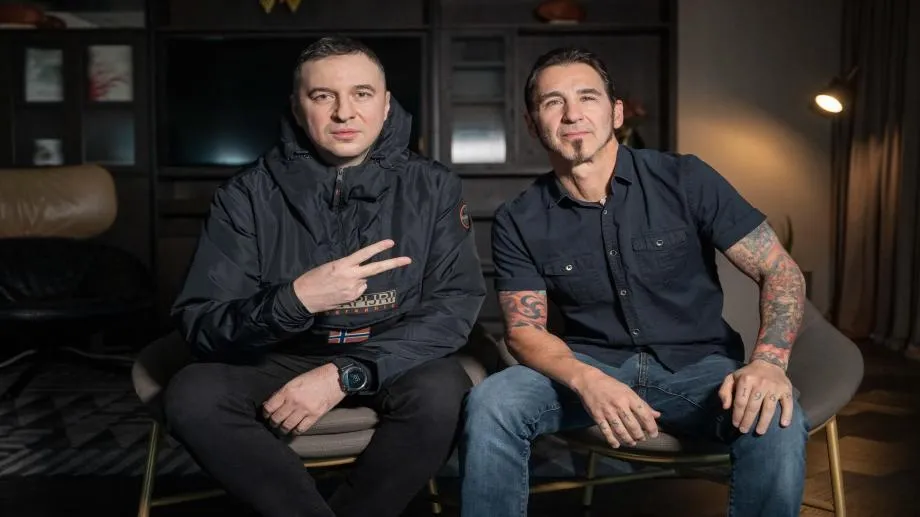 Sully Erna (Godsmack) и Axel Rudi Pell ексклузивно по "Фрактура"