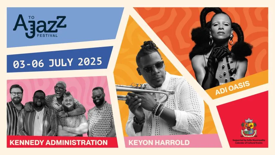 Броени часове до A to JazZ 2025. В главните роли: Kennedy Administration, Keyon Harrold и Adi Oasis