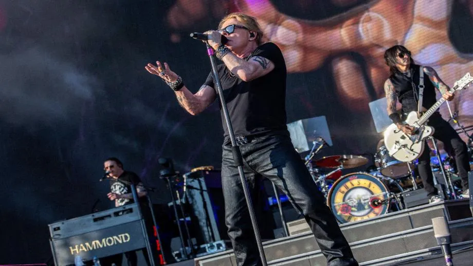 Guns ‘N‘ Roses в София: Не винаги това, което искаш, е това, което получаваш