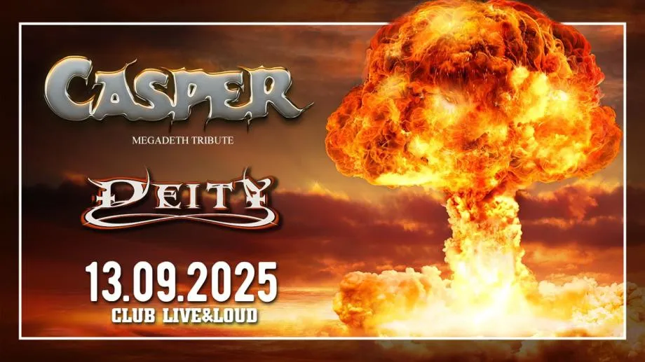 Почитаме могъщия Dave Mustaine навръх рождения му ден с Casper и Deity