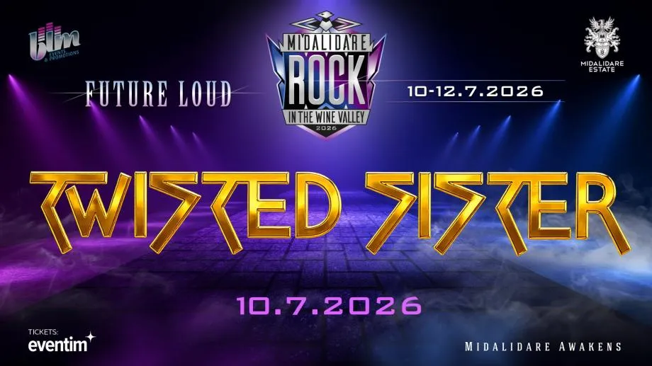 Twisted Sister празнуват 50 години на Midalidare Rock In The Wine Valley 2026