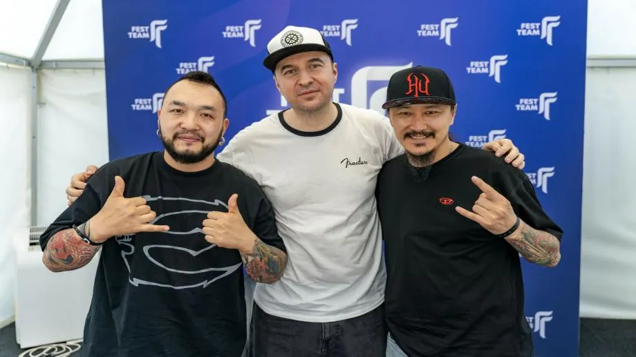 "Фрактура" се завръща за нов сезон. Специално интервю с The HU и горещи нови клипове в епизода довечера