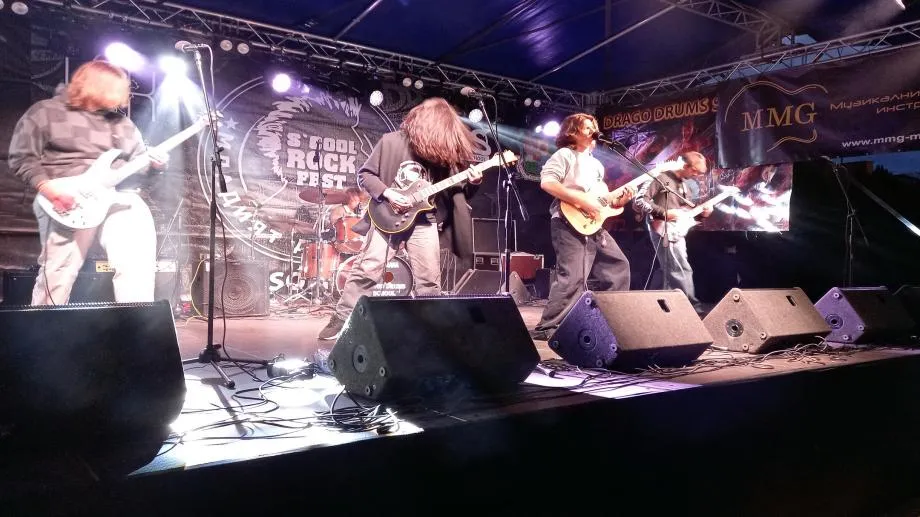 София получи своя втори "Урок по рок"