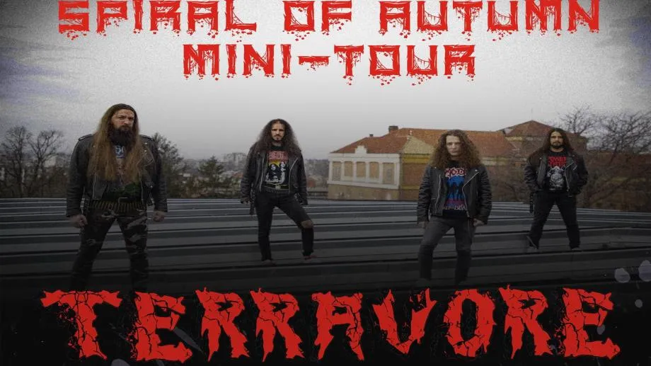 Българската траш метъл банда Terravore удря във Варна, Враца и София