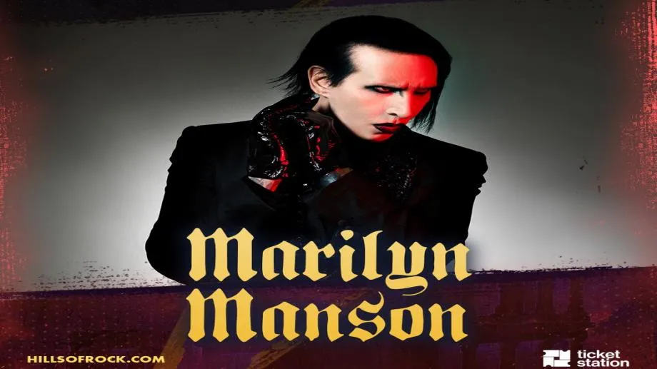 Marilyn Manson e третият хедлайнър на Hills Of Rock 2026. Sex Pistols featuring Frank Carter, Northlane и Last Train попълват афиша