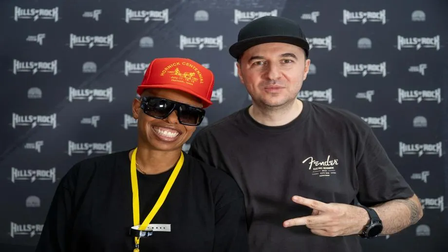 "Фрактура" с Rage и Skin (Skunk Anansie)