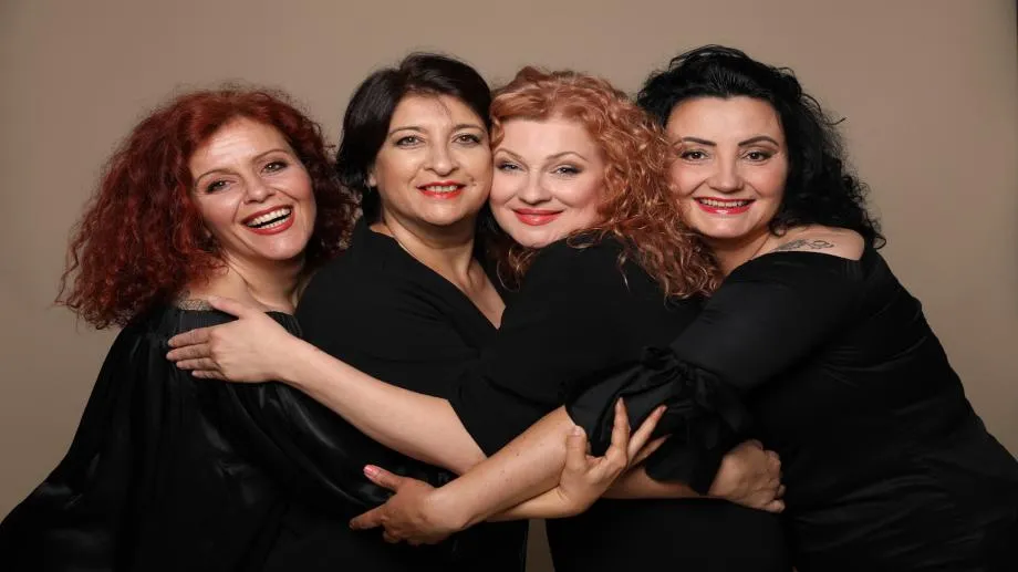 Ева квартет чества 30-годишнина с концерта "По пътя"