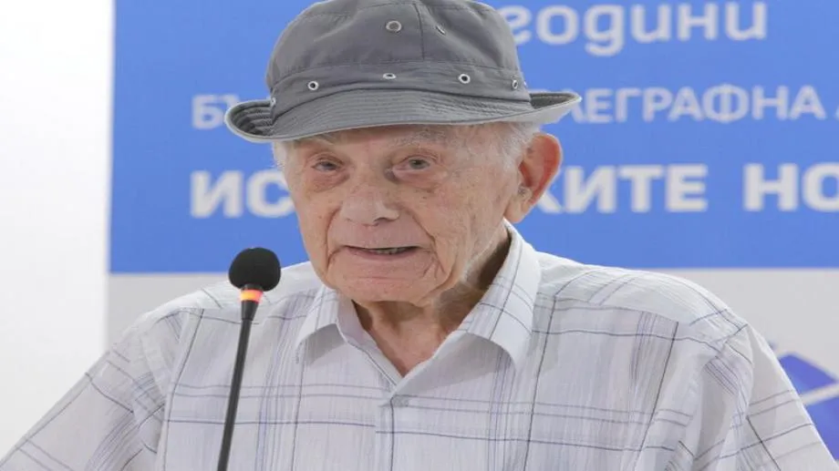 Отиде си авторът на "Една българска роза" – Найден Вълчев