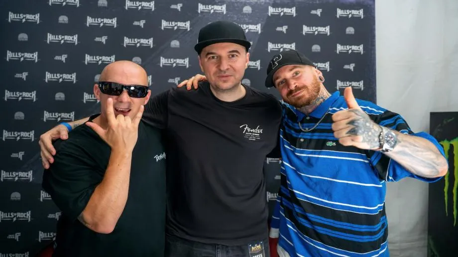 Unleashed и Rise Of The Northstar пред камерата на Васко Катинчаров