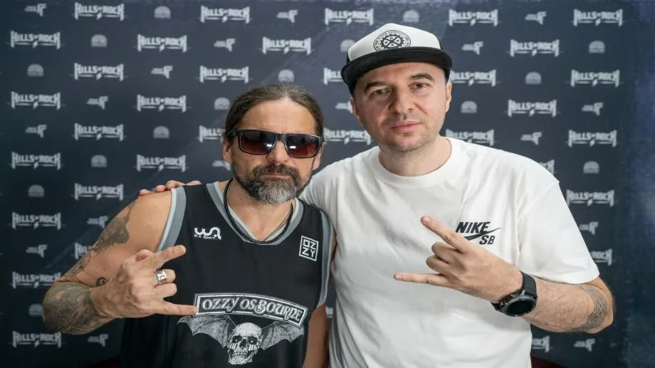 Специални интервюта с Andreas Kisser (Sepultura) и Madball по "Фрактура"