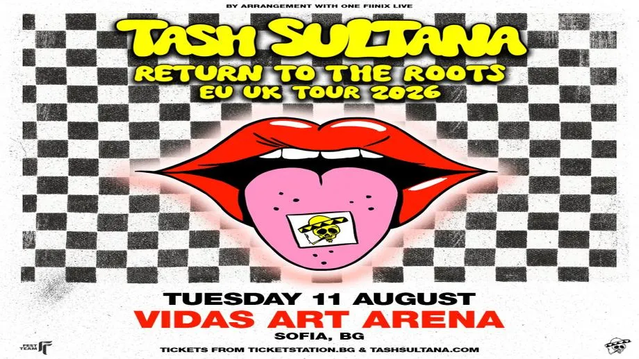 Tash Sultana за първи път в България