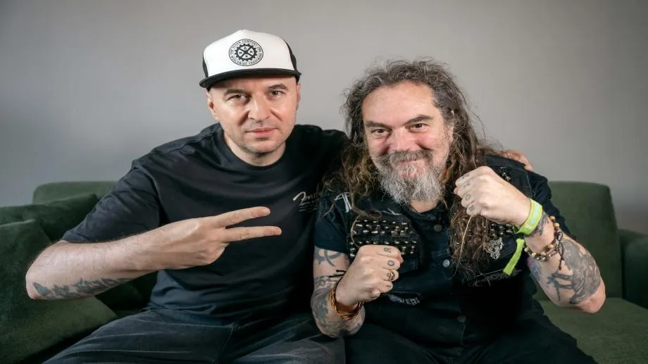 Max Cavalera (Soulfly) и Soen пред камерите на Васко Катинчаров