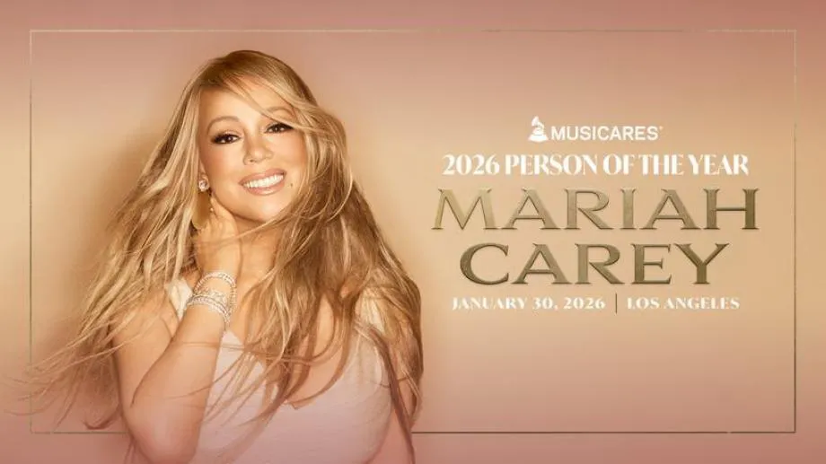 Марая Кери - за Личност на 2026 г. според MusiCares, "Last Christmas" на Wham! свали от върха "All I Want For Christmas Is You"