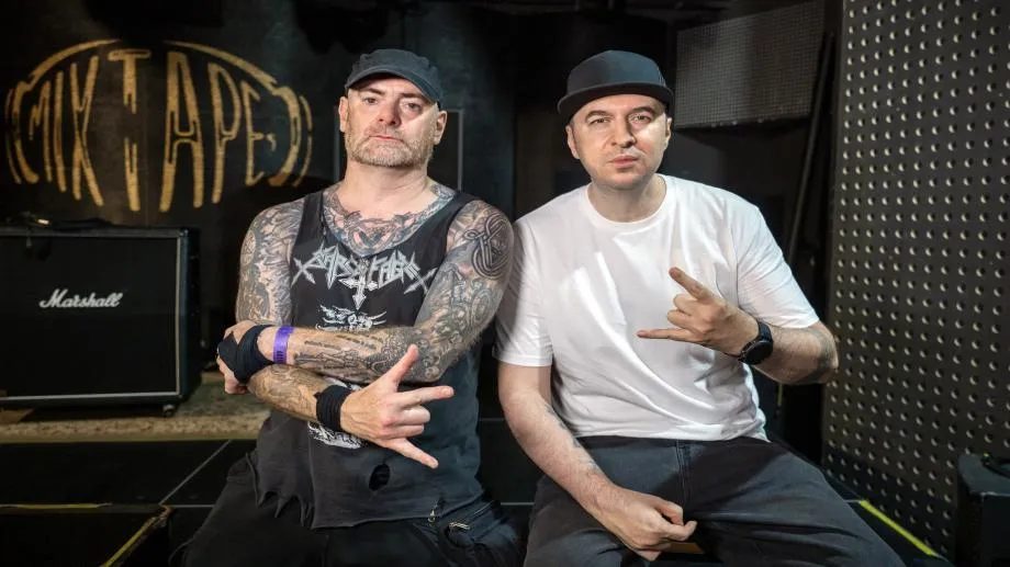 Alan Averill (Primordial) и Apocalyptica акценти по "Фрактура"