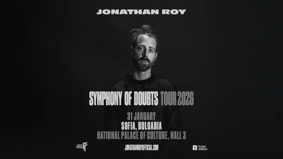 Канадската сензация Джонатан Рой се завръща с нов албум за концерт в София
