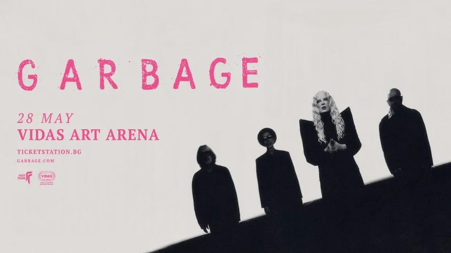 Garbage със самостоятелен концерт и нов албум в София