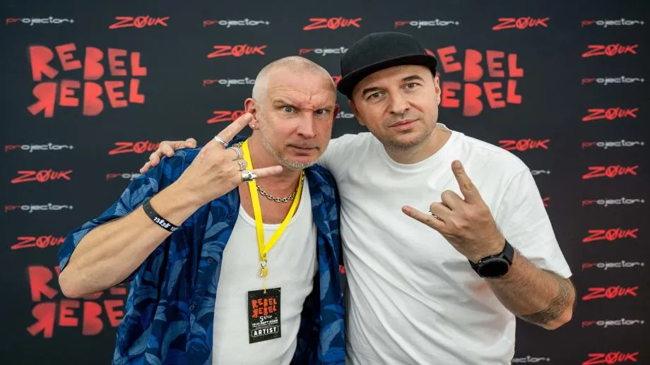 Laibach и Zak Tell (Clawfinger) акценти на "Фрактура". Новите клипове на Lamb Of God, Paul Gilbert, The 69 Eyes  и Sylosis с премиера тази неделя