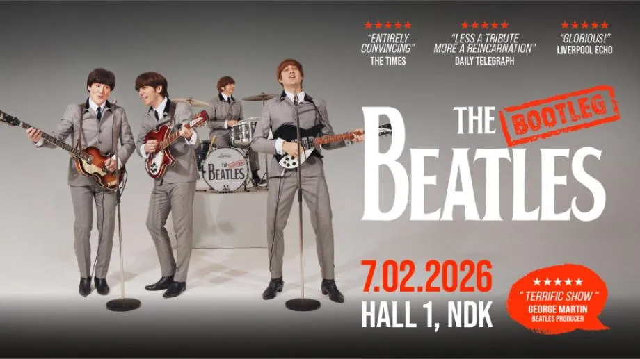 Най-доброто Бийтълс шоу идва в София с The Bootleg Beatles
