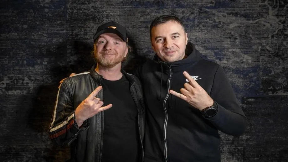 Mikael Stanne (The Halo Effect) и P.O.D. събеседници на Васко Катинчаров