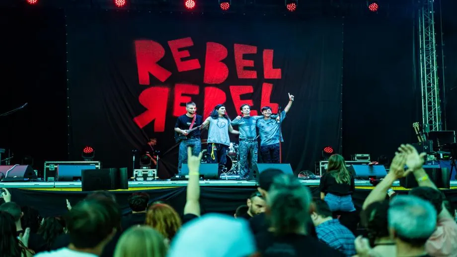 Цар Плъх са с новия си сингъл "Там" и в Пловдив