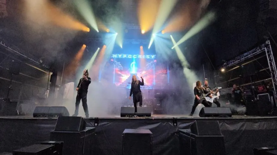 График за дългоочаквания концерт на Hypocrisy, Abbath, Vomitory и Vreid в София