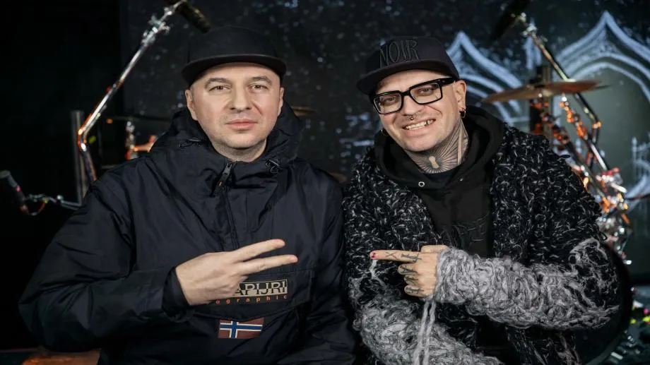 Chris Harms (Lord Of The Lost) и The HU събеседници на Васко Катинчаров