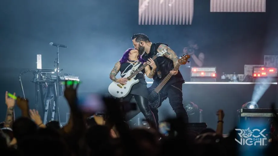 Skillet се завърнаха в София с енергично шоу и "жив дебют" на нова песен
