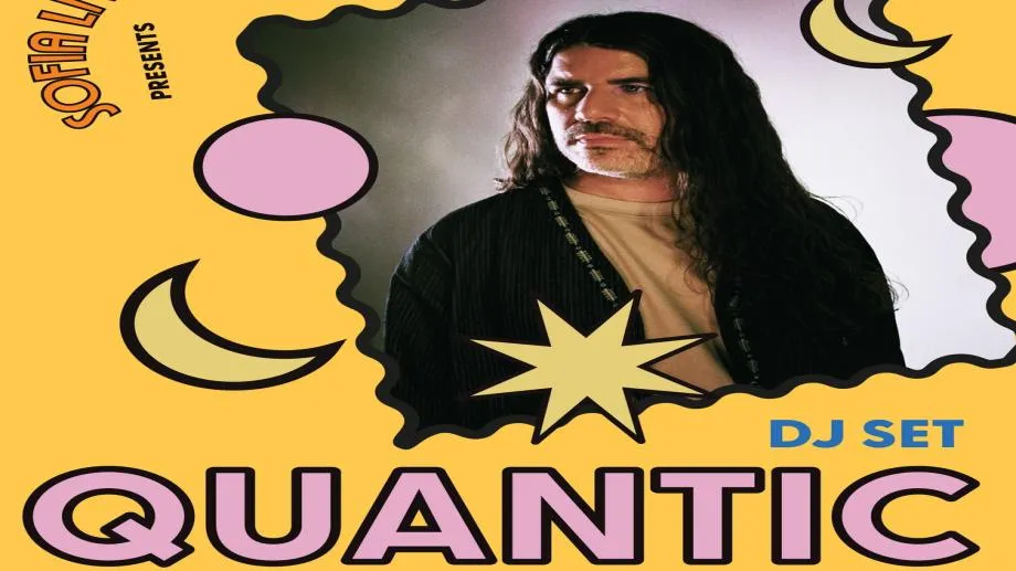 Quantic с ексклузивен сет в Sofia Live Club