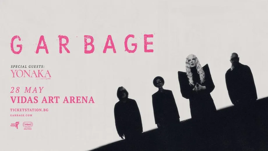 Британските рокаджии Yonaka преди Garbage в София