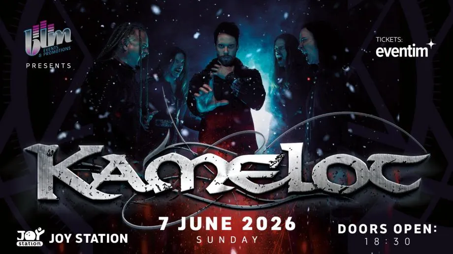 Рицарите на пауър метъла Kamelot се завръщат в София, с тях идват и Silent Wedding