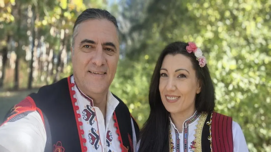 Фолклорните изпълнители Соня Чакърова и Димитър Аргиров с необичаен концерт в рок клуб