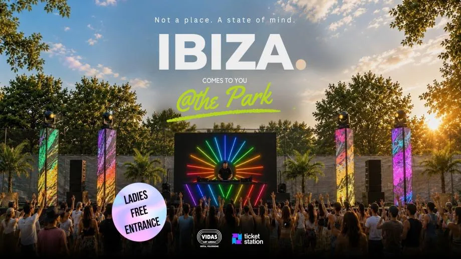 IBIZA. Comes To You идва във Vidas Art Arena за цяло лято