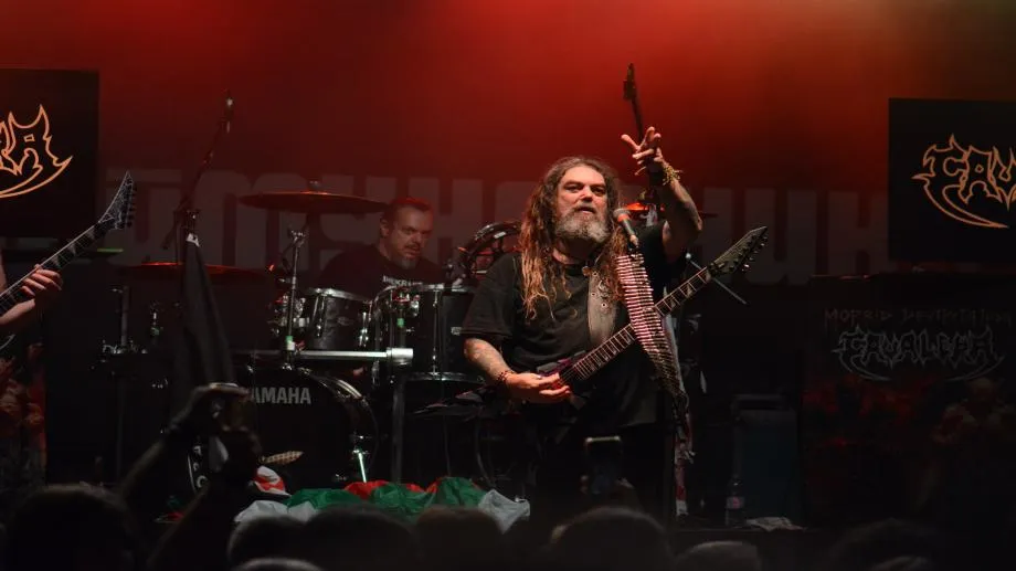 Max Cavalera със специално видеообръщение преди концерта в София, нашите This Burning Day ще открият за гостите