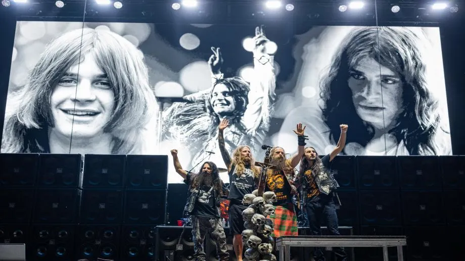 Godsmack, Black Label Society, House Of Protection и Skindred превзеха сцената пред хиляди фенове на Гребната база в Пловдив