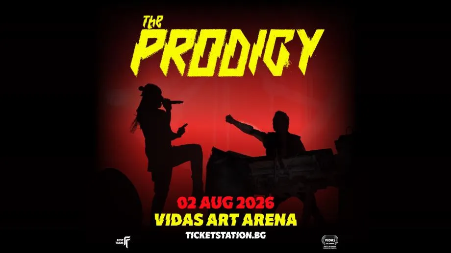 The Prodigy ще озарят небето в София