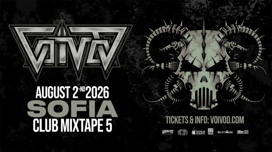 Voivod  – космическите архитекти на прогресивния траш метъл, идват в Mixtape 5