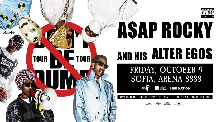 Световната хип-хоп звезда A$AP Rocky с първи концерт у нас
