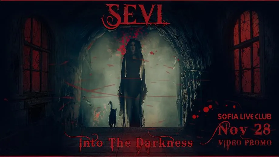 Sevi – вампирската приказка продължава, бандата представя "Into The Darkness" в края на ноември