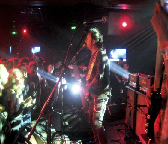 Steve Lukather в Sofia Live Club 2011
