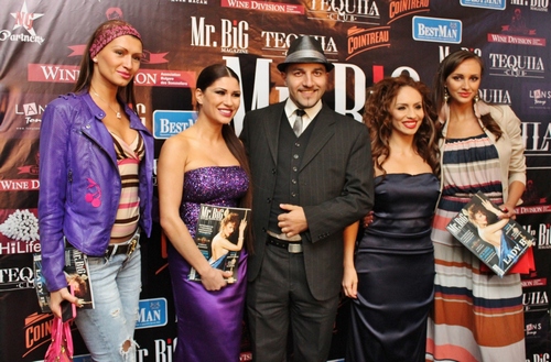Лейди Би, парти на Mr.Big, Tequilla, 05.2012