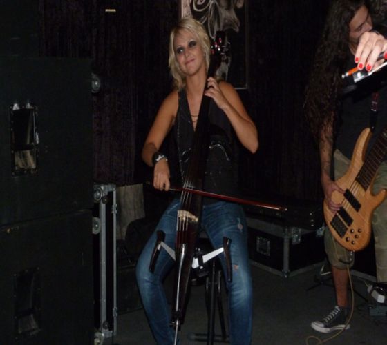 Strings Live at Rock Bar Studio 11.09.2012