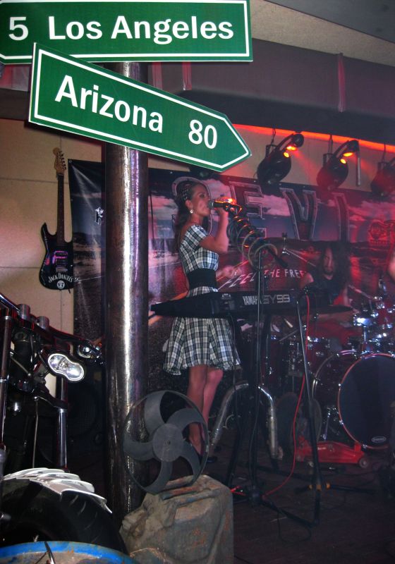 Sevi, Route 66 in club Rock it 03.10. 2012